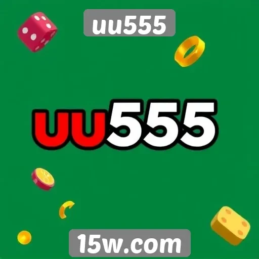 Visão geral do site de jogos uu555