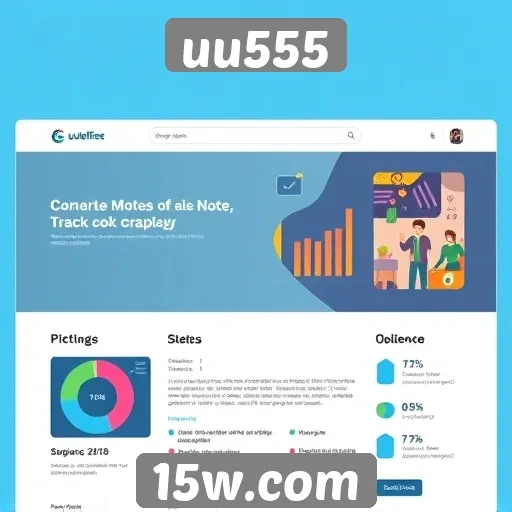 Análise da interface de usuário do site uu555